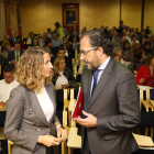 Alicia García yJavier Garican. RUBÉN CACJO