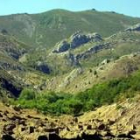 La espectacular imagen muestra uno de los parajes naturales con los que cuentan Babia y Luna