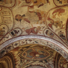 Vista de parte del Panteón Real de San Isidoro de León, la ‘Capilla Sixtina del Románico’.