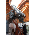 Uno de los telescopios del observatorio astronómico. SPECOLA VATICANA