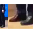 El lío con los zapatos de Juncker.