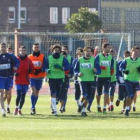 La Deportiva volvió ayer al trabajo con la mente puesta en el partido de este domingo ante el Celta