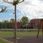 Una de las zonas verdes que tiene el municipio de San Andrés del Rabanedo.