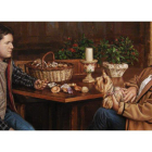 Uno de los cuadros de Capel que pueden contemplarse en la galería Sharon Art.