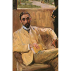 Retrato de Juan Ramón Jiménez realizado por Sorolla