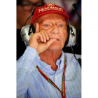 Niki Lauda. DAVID EBENER