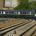 El tren-tram y el tranvía accederán al entorno de la estación por debajo del puente de los Maristas,