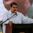 Maduro, en un acto en Caracas, el 27 de abril.