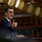 El ministro de la Presidencia, Félix Bolaños. CHEMA MOYA
