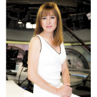 La periodista Gloria Lomana.