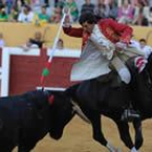 Corrida de rejones en Valencia de Don Juan