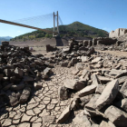 Los regadíos del Luna dispusieron del 57% del agua de un año normal. RAMIRO