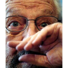 Una de las últimas fotografías del gran realizador español Luis García Berlanga, que falleció ayer a