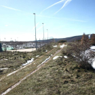 Terrenos junto a la planta de residuos urbanos donde irá la planta de almacenamiento de gas.