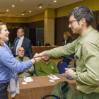 Imagen de uno de los momentos de la reunión. IBERDROLA