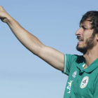 Álvaro García Moreno enseñará sus cartas por vez primera esta temporada en el encuentro frente al Coruxo FC.