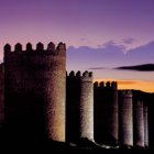 La Muralla de Avila, el monumento más emblemático de la capital abulense. JOSÉ RAMÓN SAN SEBASTIÁN