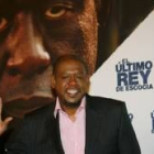 Forest Whitaker durante la presentación de la película