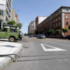 El instrumento de medición está al comienzo de la avenida. MARCIANO PÉREZ