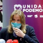 Pablo Fernández, líder de Podemos. WILFREDO GARCÍA