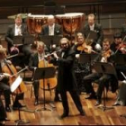 La Orquesta Clásica de Finlandia en el escenario del Auditorio