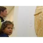 Una de las obras de Albert Agulló, expuestas en la galería de arte Ármaga