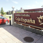 Servicios centrales de Caja España en el Portillo.