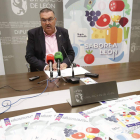 Aller en la presentación de la feria, bajo el lema Saborea León. RAMIRO