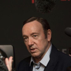 El actor Kevin Spacey, en la presentación de la serie de Netflix House of Cards, en el 2016.