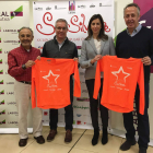 Presentación de la camiseta de la San Silvestre. DL