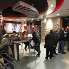 Burger King abre en León dos centros, en Michaisa y La Lastra. RAMIRO