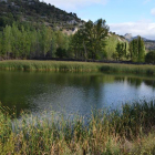 La laguna de Vegabarrio, en Sabero. CASTRO