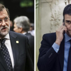 Rajoy mandó un SMS a Sánchez para felicitarle, pero este dice que no lo vio.