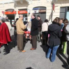Los leoneses también quisieron salir a la calle y unirse a una iniciativa de carácter nacional