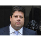 El ministro principal de Gibraltar, Fabian Picardo, el pasado agosto en Londres.