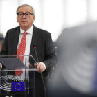 Jean-Claude Juncker se pronunció sobre las consecuencias de ampliar el ‘brexit’. PATRICK SEEGER