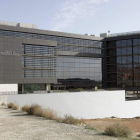 Edificio Centro de Soluciones Empresariales de la Junta, en Arroyo de la Encomienda (Valladolid).