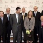 La Infanta Cristina entrega el XIII Premio de Economía de Castilla y León a Manuel Varela Parache