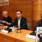 Fulgencio Fernández, Julián Alonso, Roberto Fernández y Gonzalo Blanco.