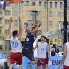Las acciones de calidad se sucedieron en las canchas.