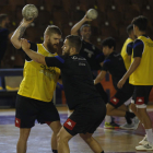 El equipo ademarista se presenta esta tarde ante su afición frente al equipo egipcio. FERNANDO OTERO