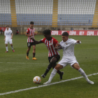 Partido de Copa del Rey juvenil Athletic de Bilbao - Real Madrid. F. Otero Perandones.