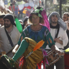 Los malabares serán parte importante de los espectáculos en el mercado medieval.