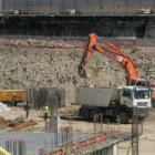 Las obras del centro comercial se están desarrollando bajo polémica