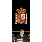 Zapatero, en un reciente Consejo de Ministros.