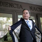 Diego Arria Salicetti, a su llegada a la Audiencia Nacional, el pasado mes de noviembre.