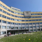 Edificio principal del Campus de Ponferrada. ANA F. BARREDO