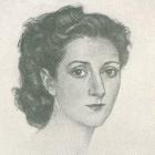 Retrato de juventud de Alfonsa de la Torre