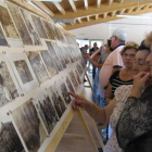 Una exposición de fotos abrió el centro que inauguraron alcalde, diputado y presidente del Consejo. M.Á.C.