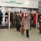 El centro comercial El Rosal de Ponferrada no registró grandes aglomeraciones